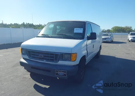 2003 Ford E-150 Commercial from USA, damaged, VIN 1FTRE14243HB30072